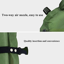Load image into Gallery viewer, Zenph Camping Mat,Self-Inflating Sleeping Mat, Camping Portable Air Mats 2 inch Thickness,Inflatable Single Pads Tents Mats for Backpacking, Camping, Travel, Beach, Yard(Green)