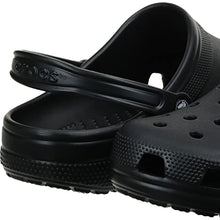 Load image into Gallery viewer, Crocs Unisex's Classic Printed Floral Clog, Black, 10 UK Men/11 UK Women