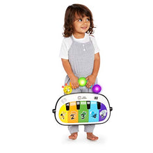 Load image into Gallery viewer, Baby Einstein, 4-in-1 Kickin' Tunes Music and Language Discovery Play Gym with Piano, Activity Gym and Play Mat with Detachable Activity Toys, Lights, Sounds and Music, Ages Newborn +