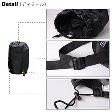 Load image into Gallery viewer, TRIWONDER Stuff Sack Sleeping Bag Compression Sacks Waterproof Storage Bag for Household Products Outdoor Camping (Black, XL)