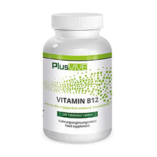 Load image into Gallery viewer, Plusvive Highly Dosed Vitamin B12 Tablets With Enhanced Bioavailability