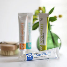 Load image into Gallery viewer, Green People Peppermint and Aloe Vera Toothpaste, 50 ml