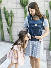 Load image into Gallery viewer, Ergobaby Baby Carrier for Newborn to Toddler up to 20kg, Adapt 3-Position Cool Air Mesh, Deep Blue
