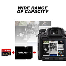 Load image into Gallery viewer, 512GB Memory Card with Adapter Class10 Micro TF Card Class 10 Memory Card for Android Smartphone Digital Camera Tablet and Drone