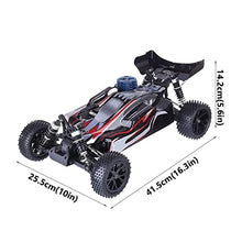 Load image into Gallery viewer, Weaston RC Off-road Buggy, 1/10 4WD 18CXP Nitro Off-road Car With Force.18 Methanol Engine, High Speed 70KM/H All-terrain Alloy Remote Control Truck Vehicle, 2.4G RC Car For Kids And Adults RTR