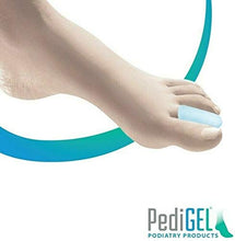 Load image into Gallery viewer, PediGel® - Medically Approved Polymer Gel Toe Separator for Overlapping Toes - Universal - 4 Units