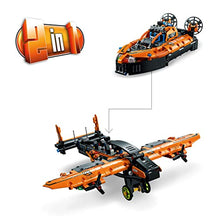 Load image into Gallery viewer, LEGO 42120 Technic Rescue Hovercraft to Aircraft Model Building Kit, 2in1 Toy for Boys and Girls 8 + Years Old