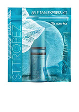 Load image into Gallery viewer, St. Tropez Fake Tan, Self Tan Express 1 Hour Tan Starter Kit, Vegan Beauty Gift for Her with Travel Size Tanning Mousse and Tanning Applicator Mitt