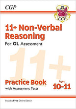 Load image into Gallery viewer, 11+ GL Ages 10-11 Practice Book & Assessment Tests Bundle: English, Maths, Verbal and Non-Verbal Reasoning