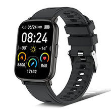 Load image into Gallery viewer, Smart Watch Men Women, 1.69" Fitness Tracker with Sleep Heart Rate Monitor, 24 Sports Modes Fitness Watch Calorie Counter Pedometer for Android iOS, Stopwatch IP68 Waterproof Smart Watches Shared GPS