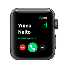 Load image into Gallery viewer, Apple Watch Series 3 (GPS, 38mm) - Space Grey Aluminum Case with Black Sport Band