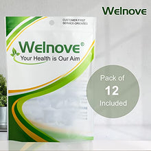 Load image into Gallery viewer, Welnove Gel toe separators for runners uk Pinky Toe Spacers, Little Toe Cushions for Preventing Rubbing & Relieve Pressure (Pack of 12)