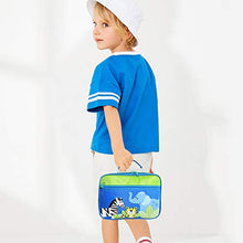 Load image into Gallery viewer, Kids Lunch Bag, Insulated Lunch Box Tote Reusable Zoo Printed Thermal Cooler Bag for School Toddler Nursery Picnic Outdoor Travel Food Container