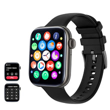 Load image into Gallery viewer, Smart Watch Make Calls,AMZSA Sport Smart Watch Support Calls dial 120+ Sport Modes Health Heart Rate Fitness Tracker Custom Watch Faces for andorid Phones Compatible with iPhone for Men Women