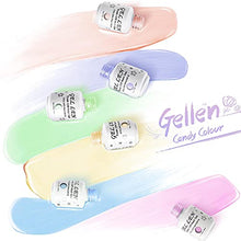 Load image into Gallery viewer, Gellen Candy Colour Gel Polish Kit - Girl Series Sweet Fresh Tones, Spring Summer Nail Art Gel Polish - Popular Home/Salon Gel Manicure Set