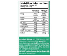 Load image into Gallery viewer, Keto Crackers (Rosemary & Garlic) Low carb Crackers, Keto Snacks, Low carb Snack. No Added Sugar, high Fibre & Gluten Free (3 x 64g Packs). Almond Flour Crackers, Keto Snacks no Carbs no Sugar, Paleo
