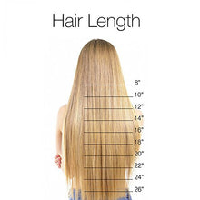 Load image into Gallery viewer, 10"-24" Deep Wave Brazilian Virgin Human Hair Weave Bundles Remy Hair Extensions Weave Weft #1B Natural Black (14 inch-100g)