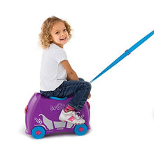 Load image into Gallery viewer, Trunki Ride-on Suitcase - Penelope the Princess (Purple)