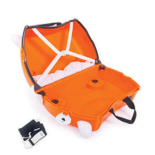 Load image into Gallery viewer, Trunki Children’s Ride-On Suitcase: Tipu Tiger (Orange)