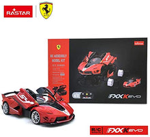 Load image into Gallery viewer, Ferrari FXXK EVO RC CARS, 1:18 Building Kits for kids, DIY,2.4G