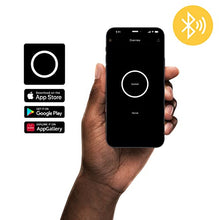 Load image into Gallery viewer, Nuki Smart Lock 3.0 for Euro Profile Cylinder, Smart Door Lock for Keyless Access With No Screwing or Drilling Required, Retrofittable Electronic Door Lock, White