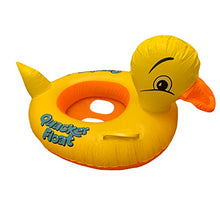 Load image into Gallery viewer, Baby Inflatable Yellow Duck Swimming Ring Circle Seat Pool Float Summer Kids Buoy Water Raft Floating Funny Toy Boat Children Training-duck (1 X Yellow Duck)