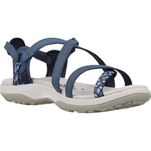 Load image into Gallery viewer, Skechers Women's Reggae Slim - Vacay-40955 Sling Back Sandals, Blue Navy Nvy, 5 UK