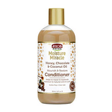 Load image into Gallery viewer, African Pride Moisture Miracle Honey & Coconut Oil Conditioner 12 oz