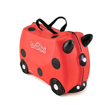 Load image into Gallery viewer, Trunki Children’s Ride-On Suitcase & Hand Luggage: Harley Ladybug (Red)