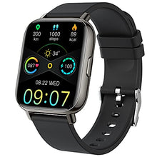Load image into Gallery viewer, Smart Watch 2021, Fitness Tracker 1.69" Touch Screen Heart Rate Sleep Monitor, IP68 Waterproof Fitness Watch Smartwatch, 24 Modes, Pedometer Activity Trackers Smart Watch for Men Women for Android iOS