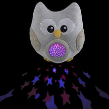 Load image into Gallery viewer, Baby Soother Cry Activated Sensor Toys Owl White Noise Sound Machine, Toddler Sleep Aid Night Light, Unique Baby Girl Gifts & Baby Boy Gifts, Woodland Baby Shower,Portable New Baby Gift Gender Neutral