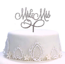 Load image into Gallery viewer, Mr and Mrs Cake Topper, Acrylic Wedding Cake Topper Party Cake Decoration