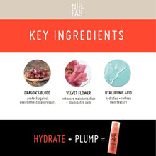 Load image into Gallery viewer, Nip+Fab Dragon’s Blood Fix Plumping Serum for Face with Hyaluronic Acid | Hydrating | Moisturizing for Fine Lines and Wrinkles | 50 ml | Vegan & Cruelty-Free