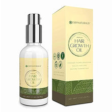 Load image into Gallery viewer, Natural Hair Growth Oil with Caffeine and Biotin - Hari Growth Serum For Stronger, Thicker, Longer Hair, 1.7 oz (1 Pack)