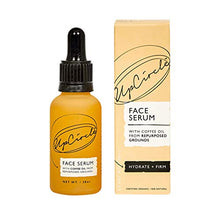 Load image into Gallery viewer, UpCircle Organic Face Serum With Coffee Oil 30ml - Vitamin C Natural Hydrating Facial Oil - Vegan + Cruelty-Free