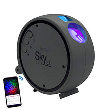 Load image into Gallery viewer, BlissLights Sky Lite 2.0 - LED Star Projector, Galaxy Lighting, Nebula Lamp for Gaming Room, Home Theater, Bedroom Night Light, or Mood Ambiance (Blue Stars, Smart App)