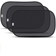 Load image into Gallery viewer, ADORIC Car Window Shades 3Pack for Baby, Car Sun Shades for Kids Car Window Blinds, 51 * 31 CM Suitable for Most Vehicles - Protects Baby/Kids/Pets/Adults Blocks UV Rays