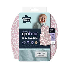 Load image into Gallery viewer, Tommee Tippee Baby Sleep Bag, The Original Grobag Easy Swaddle, Hip-Healthy Design, 0-3m, Earth Grape
