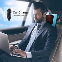 Load image into Gallery viewer, Shiatsu Neck Back Massager Pillow with Heat, Deep Tissue Kneading Massage for Back, Neck, Shoulder, Leg, Foot, Perfect Gift for Men Women Mom Dad, Stress Relax Mothers Day, Fathers Day