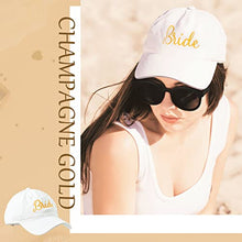 Load image into Gallery viewer, Hen Party Bride Hats Embroidered Baseball Cap Bridal Tribe Squad Wedding Hat