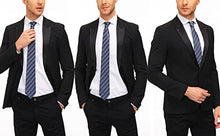 Load image into Gallery viewer, WeiShang Lot 6 PCS Classic Men's 100% Silk Tie Necktie Woven JACQUARD Neck Ties (Style 13)