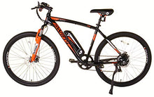 Load image into Gallery viewer, Swifty Electric Mountain Bike, Black/Orange