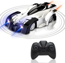 Load image into Gallery viewer, Fivejoy Remote Control Car, Kids Toys Wall Climbing RC Car, 360°Rotating Stunt Cars with LED Lights, Car Games Toy Cool Gadgets Gifts for 6-12 Year Old Boys Girls