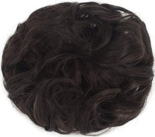 Load image into Gallery viewer, DODOING 2PCS Updo Hairpiece Messy Hair Bun Extensions Chignons Hair Hair Scrunchie Scrunchy