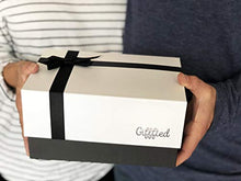 Load image into Gallery viewer, Gifffted Mr and Mrs Mugs, Unique Wedding Gift for The Couple, Gifts for Engagement, His Hers Anniversary, Bride Groom, Women, Presents for Couples on Valentines|Christmas, Black/White Coffee Set