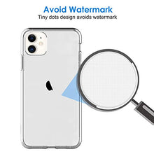 Load image into Gallery viewer, JETech Case for iPhone 11 (2019), 6.1-Inch, Shockproof Transparent Bumper Cover, Anti-Scratch Clear Back, HD Clear