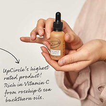 Load image into Gallery viewer, UpCircle Organic Face Serum With Coffee Oil 30ml - Vitamin C Natural Hydrating Facial Oil - Vegan + Cruelty-Free