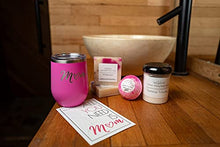 Load image into Gallery viewer, Mom Spa Set Gift Basket for Women - Luxury Bath Set Soap Bars, Body Lotion, & Bath Bomb Care Package for Women - Pampering New Mom to be Gift Box Set for Women - Relaxing Bath and Body Beauty Gift Set