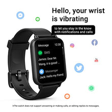 Load image into Gallery viewer, TouchElex Smart Watch 1.69''for Android Phones and iOS Compatible iPhone Samsung Men Women HD Screen Oxygen Pleasure Heart Rate Monitor IP68 Waterproof Smartwatch Fitness Tracker Fitness Watch