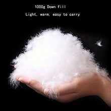 Load image into Gallery viewer, LMR Outdoors Ultralight Mummy Down Sleeping Bag for camping with Compression Sack